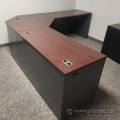 Hon Mahogany L Suite Office Desk